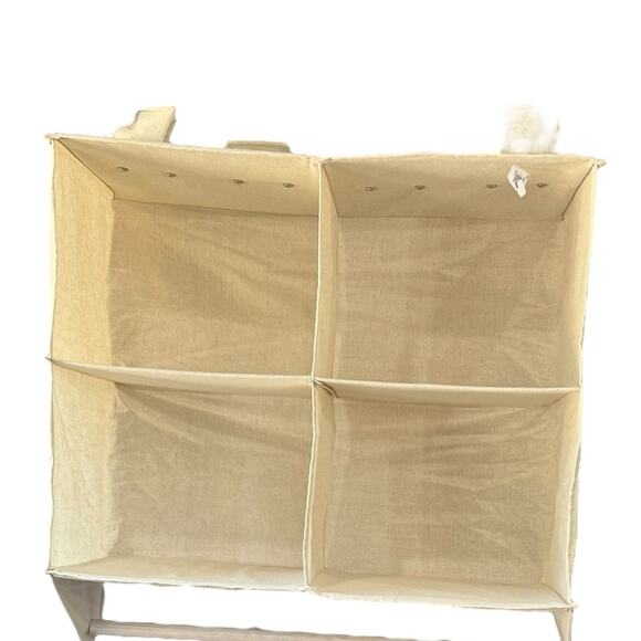 POTTERY Barn Double bar hanging closet organizer - Picture 4 of 9